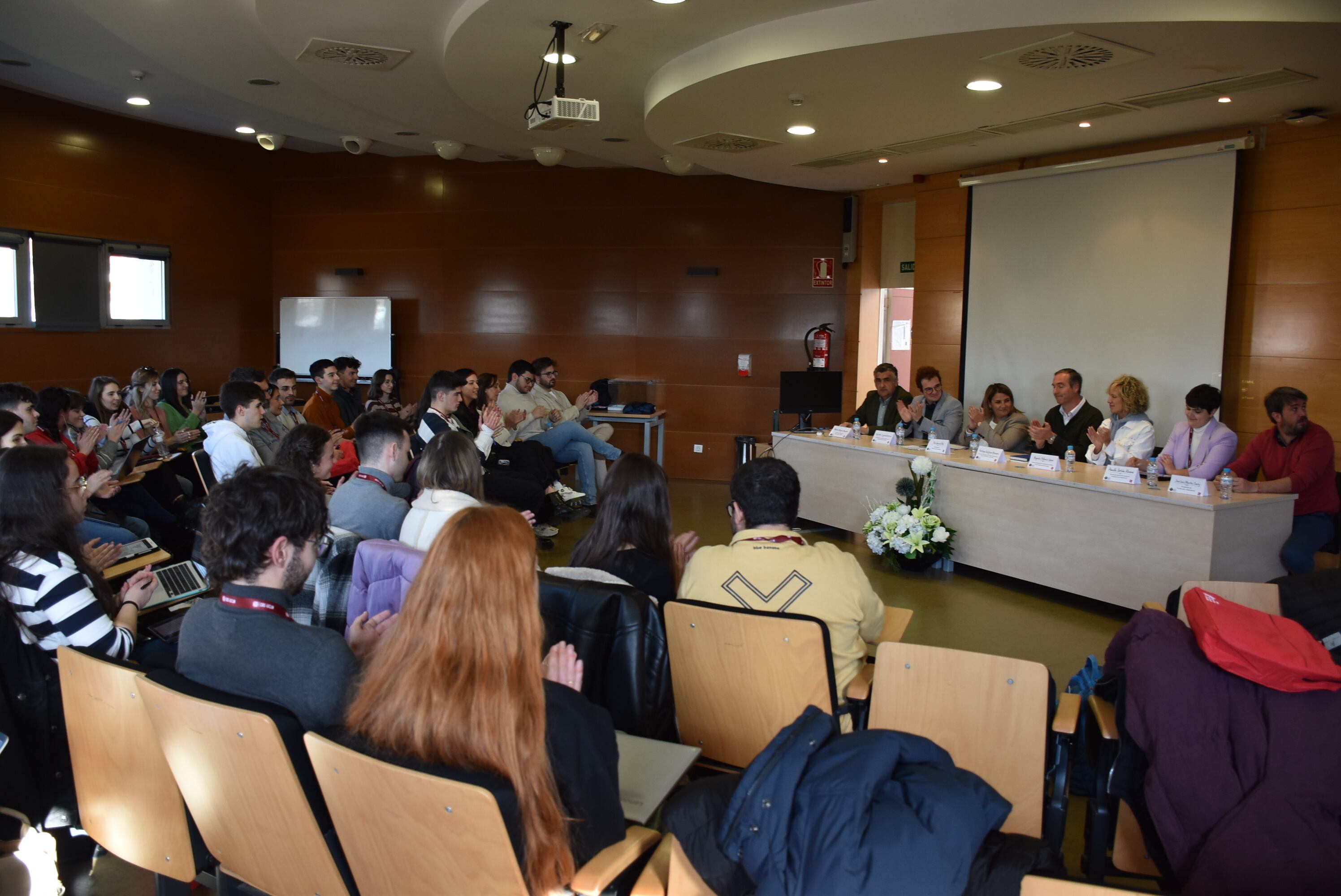 Asamblea de Enfermería UCLM, 2023.