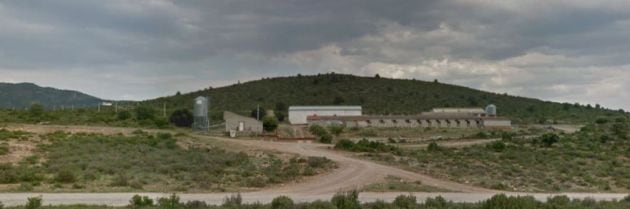 Algunas granjas de cerdos están cerca de las casas de la pedanía de Manzaneruela.