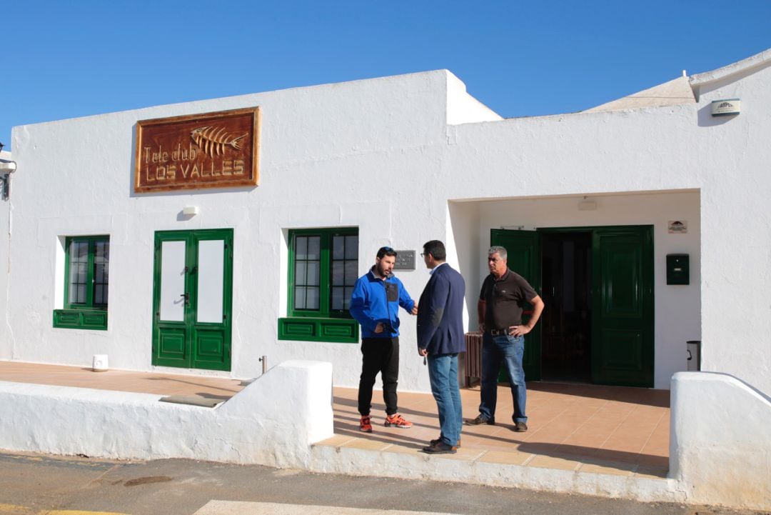 Teleclub Los Valles.