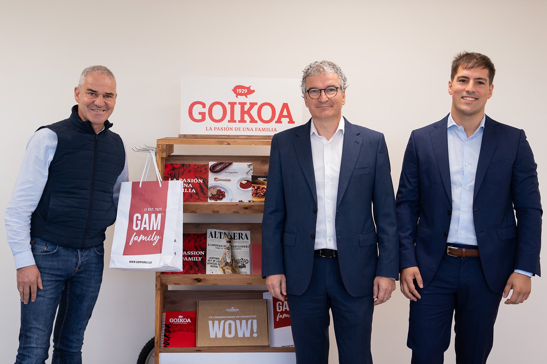Goikoa, VII Premio de ADEFAN, inicia la venta de su txistorra en EE.UU