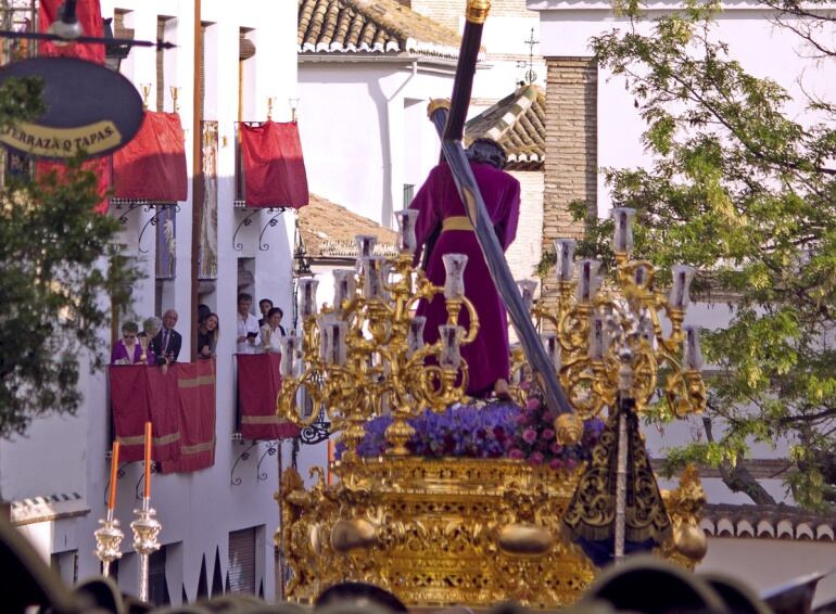 &quot;Pasión&quot;, detalle de la fotografía ganadora del concurso &quot;Pasión por Granada&quot;