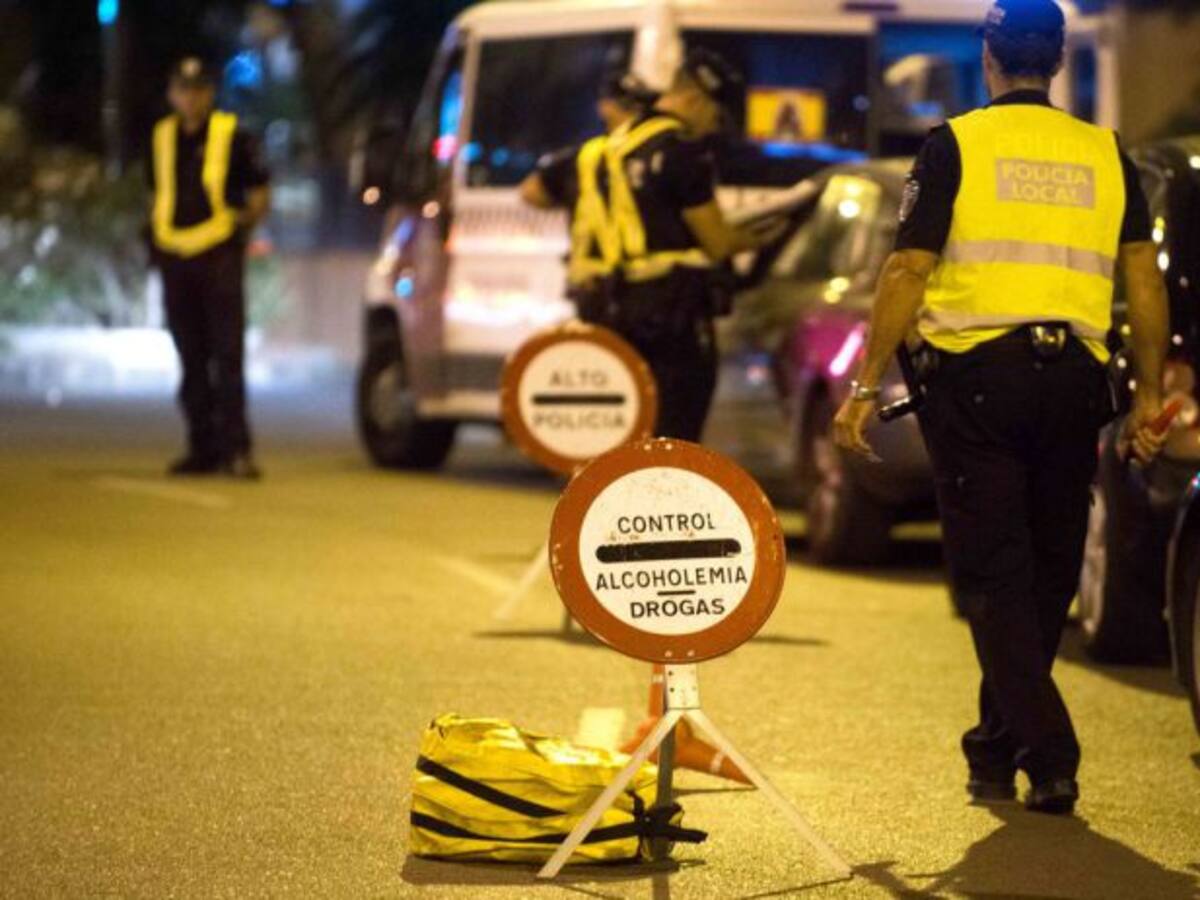 Nueve conductores dieron positivo en alcohol o drogas la pasada semana