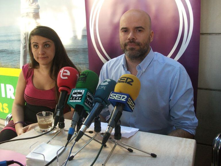 José Vicente Bustamante, Secretario General de Podemos Elx