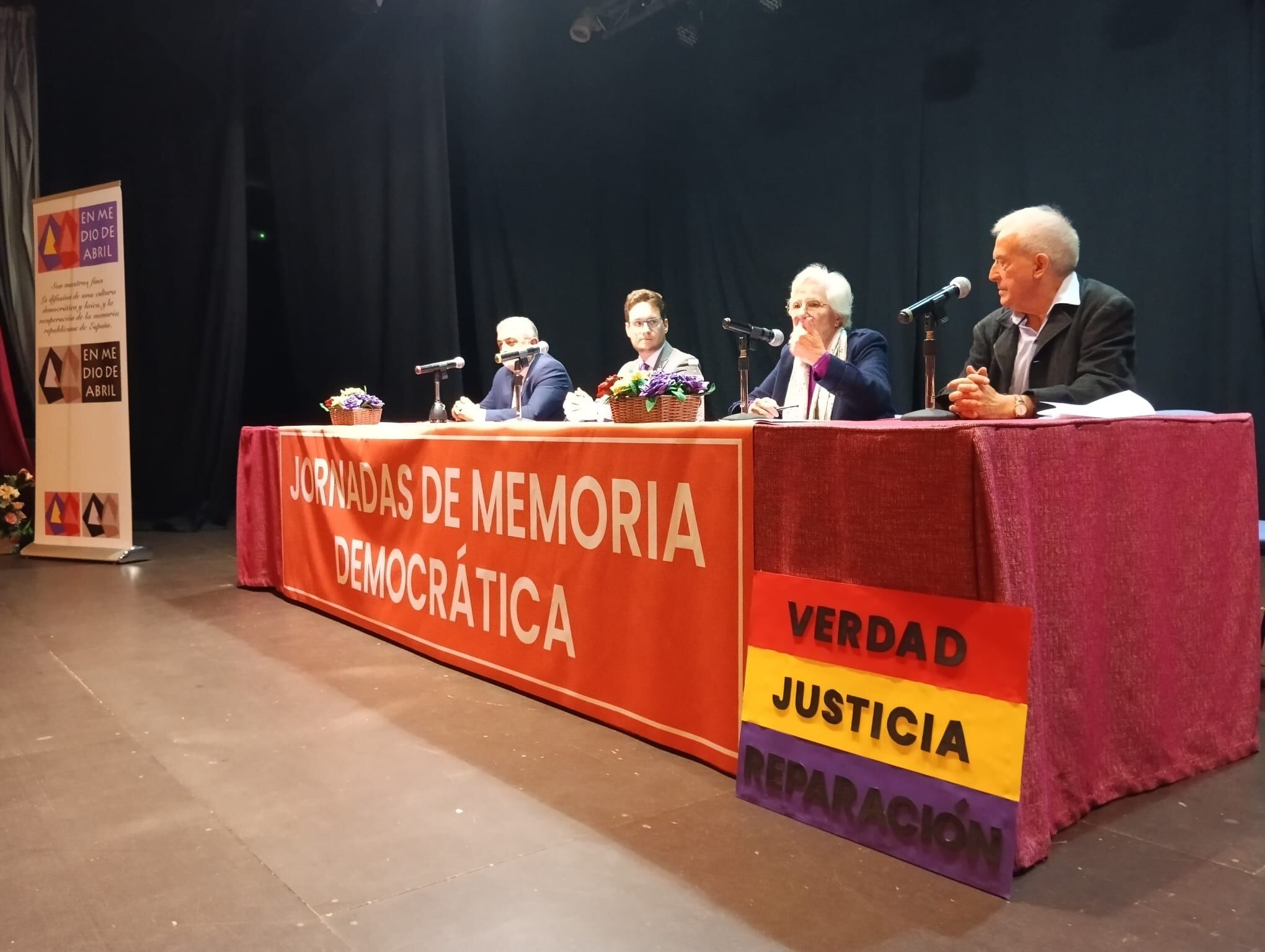 Inauguración de las jornadas