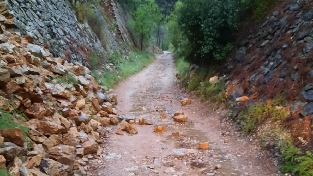 Remite la lluvia que deja 100 litros por metro cuadrado acumulados en Oliva