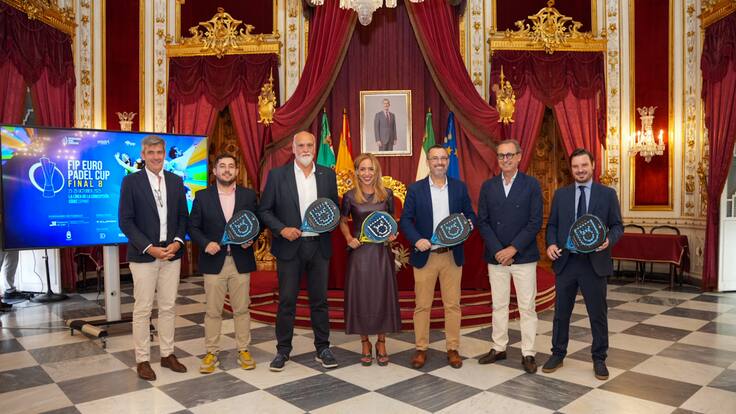 El mejor pádel internacional se verá en La Línea