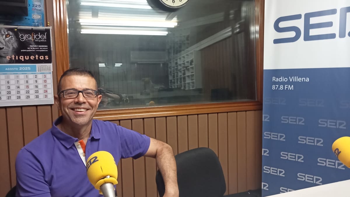 José Vicente Arnedo, en Radio Villena SER