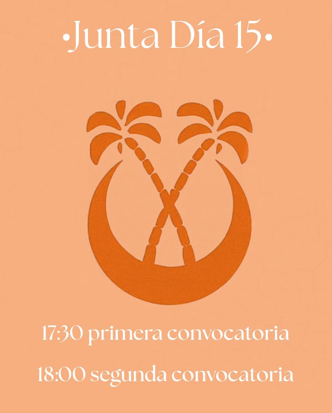 Convocatorias festeras del día 15