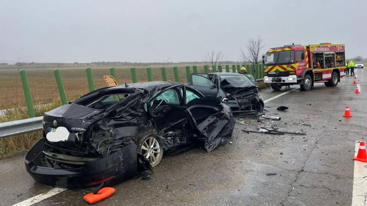 Una mujer fallecida y dos heridos graves en un accidente de circulación en Igriés