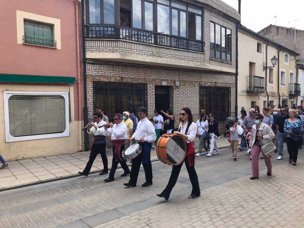 El grupo en una celebración