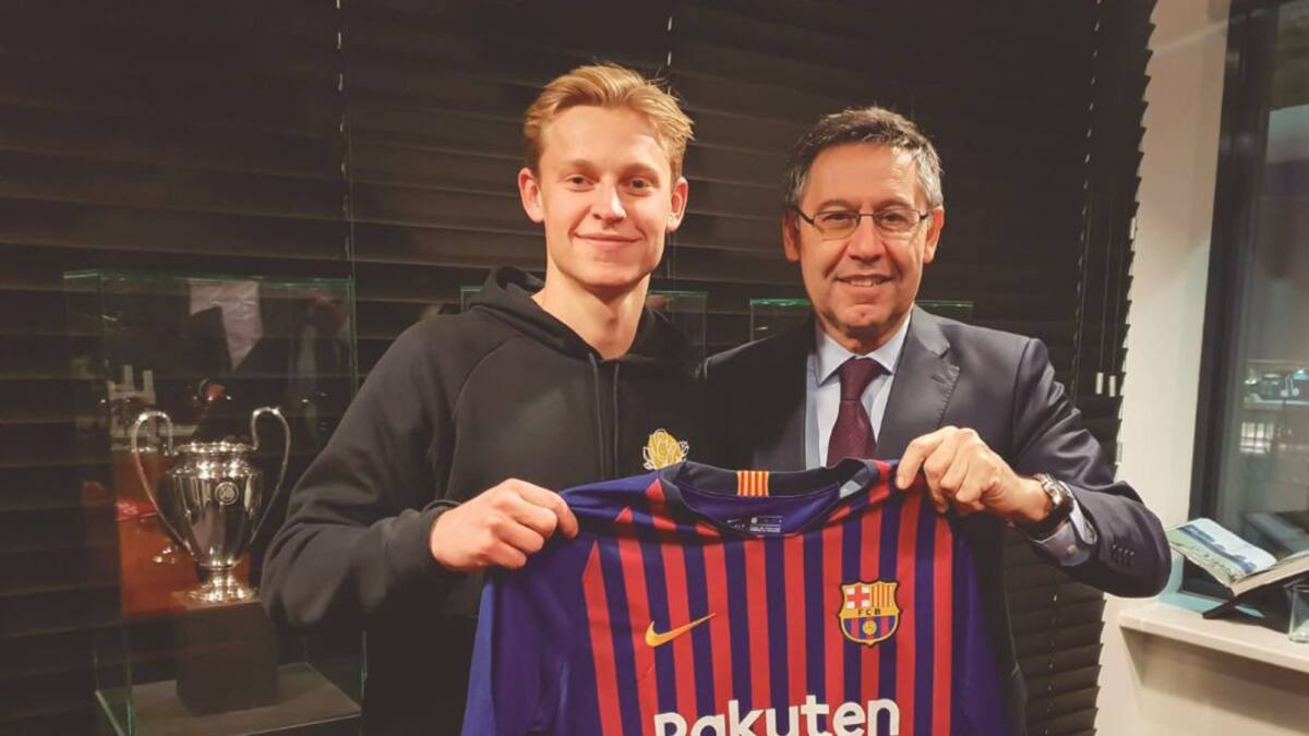 Hora 25 Deportes: Fichaje de futuro del Barça (23/01/2019)