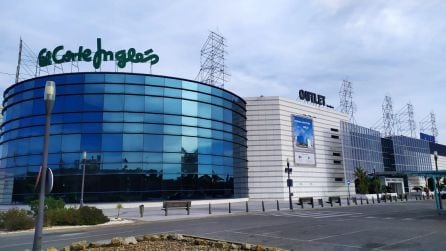 Outlet de El Corte Inglés Sevilla Este.