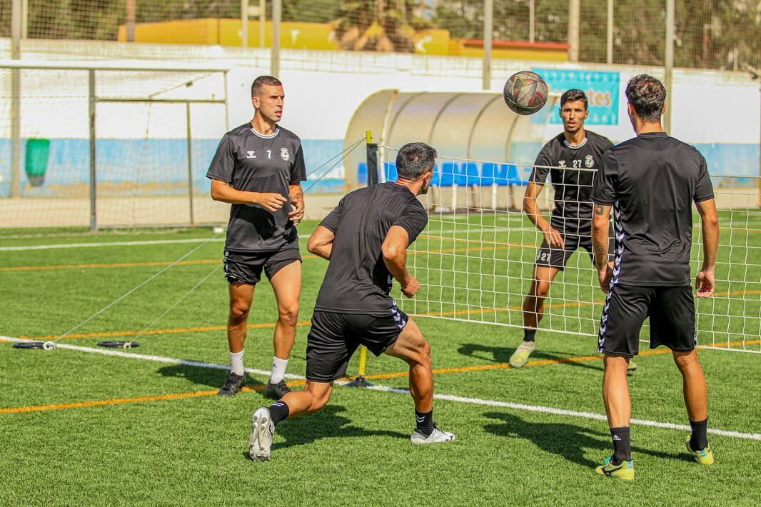 Un lance de un entrenamiento