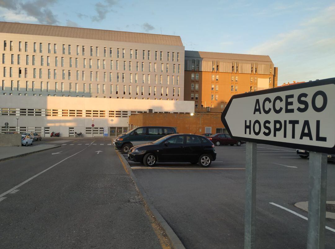 Hospital Santa Bárbara de la capital.