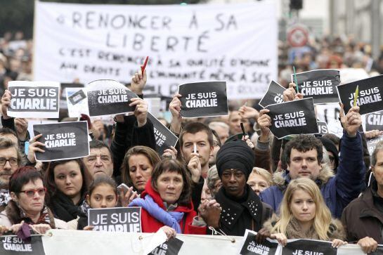 Manifestación en Nantes