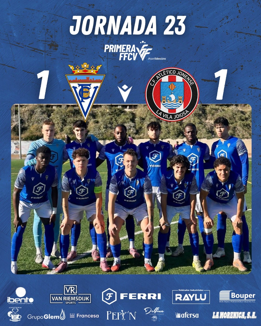 Marcador final del partido