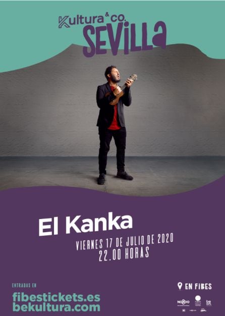 Actuación de El Kanka en Fibes el próximo 17 de julio