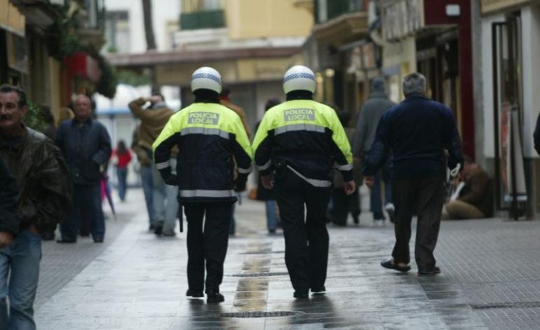 Agentes de la Policía Local de Cádiz 