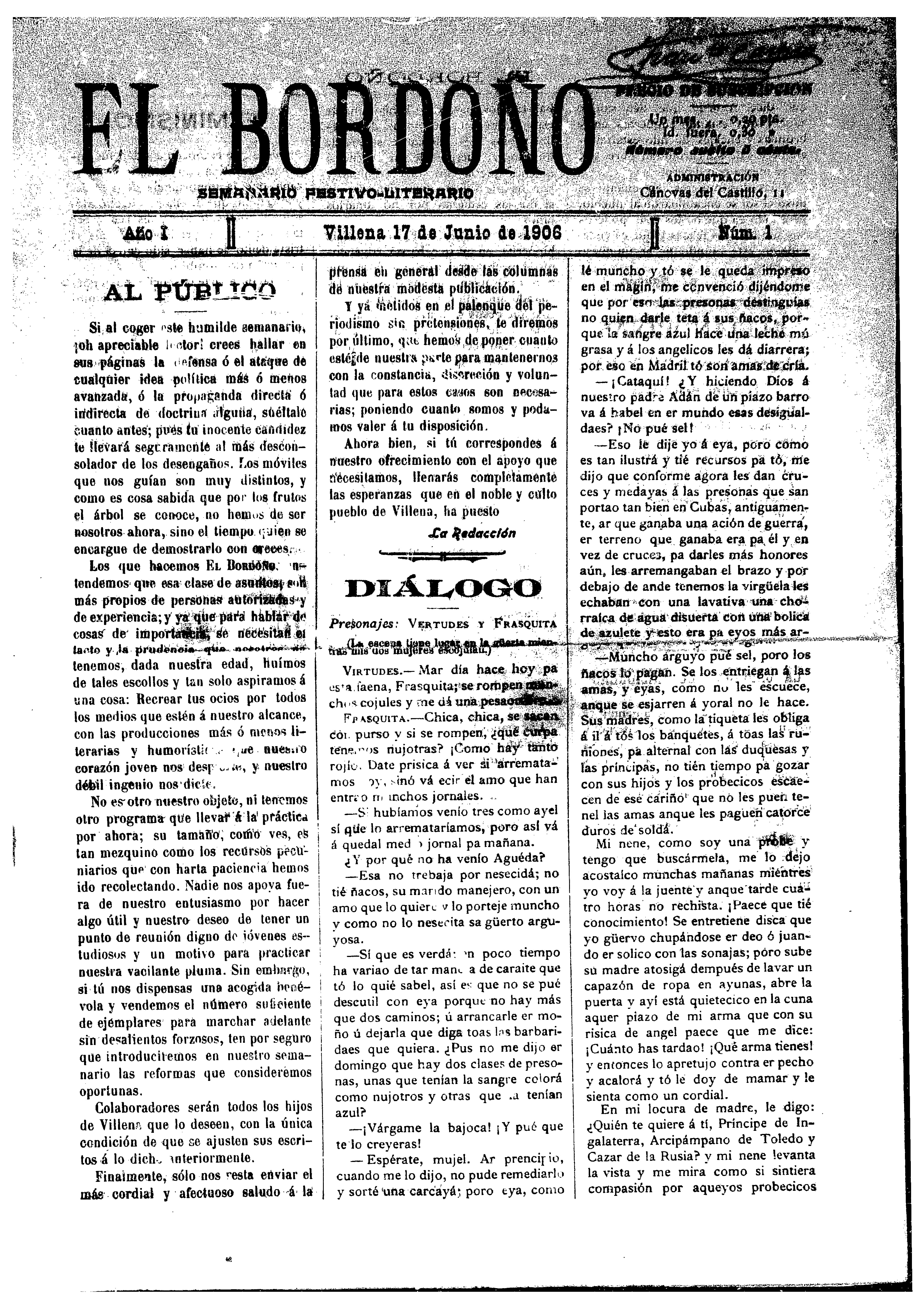 Revista El Bordoño