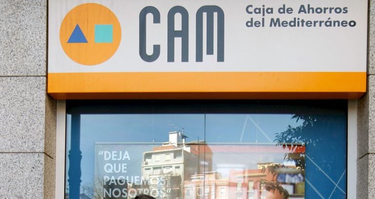 Oficina de la Caja de Ahorros del Mediterráneo