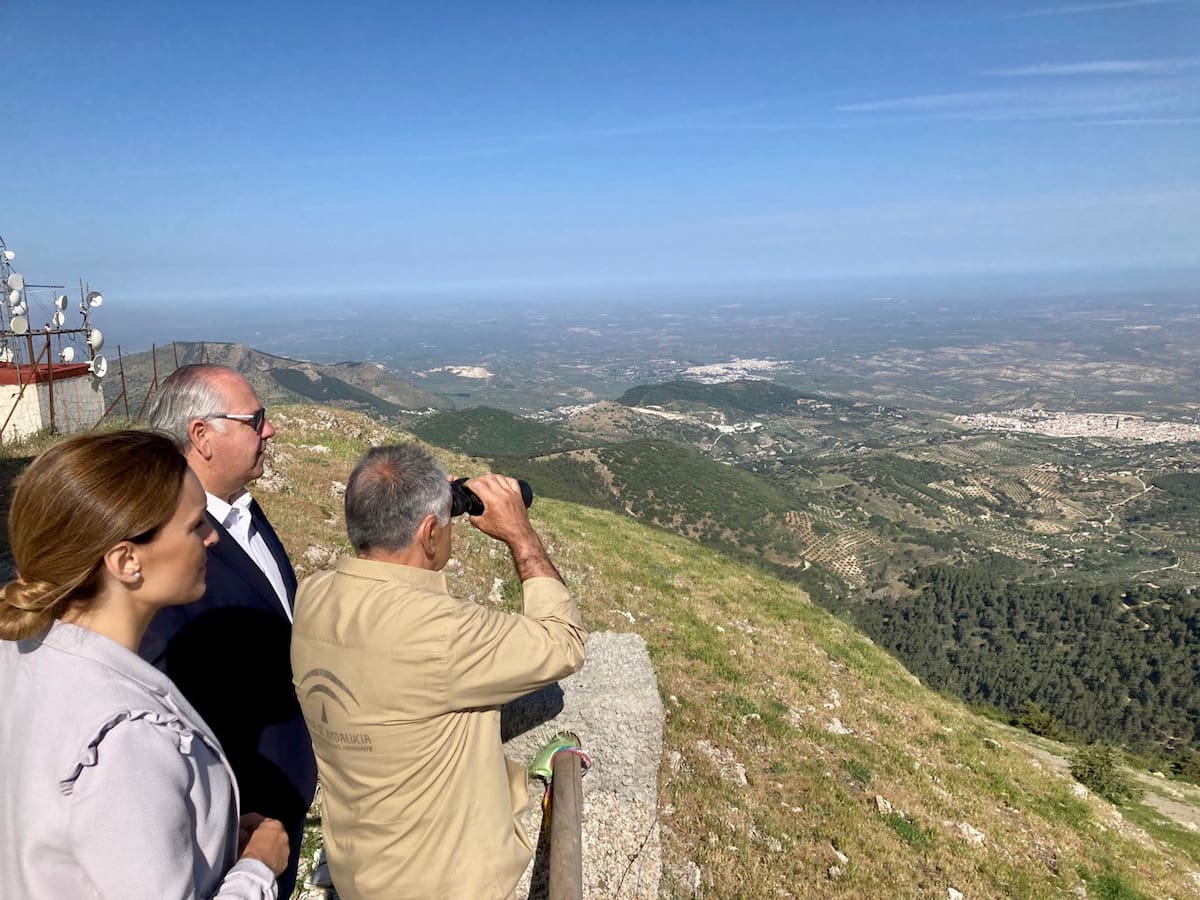 Abiertos 11 puntos de vigilancia del Plan Infoca por el riesgo de incendio en la provincia