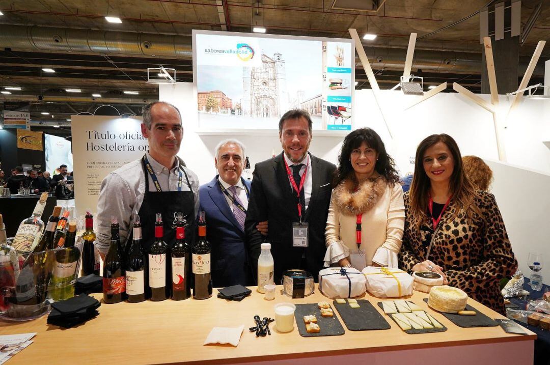 Presentación de las tapas de Valladolid en Madrid Fusión