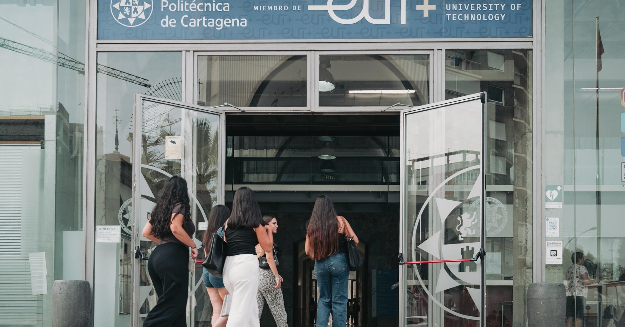 La UPCT da la bienvenida a más de 1.200 nuevos estudiantes, la cifra más alta desde 2013