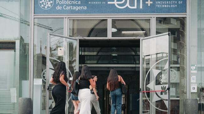 La UPCT da la bienvenida a más de 1.200 nuevos estudiantes, la cifra más alta desde 2013