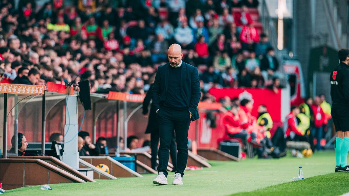 La promesa de José Alberto, entrenador del Racing, en caso de ascenso: "Me tocará hacerlo..."