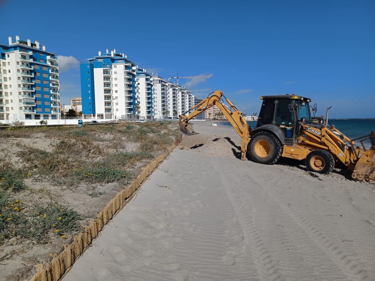 El ecologista Rubén Vives advierte que el pisoteo masivo y la falta de arena nueva ponen en riesgo las últimas duna de La Manga
