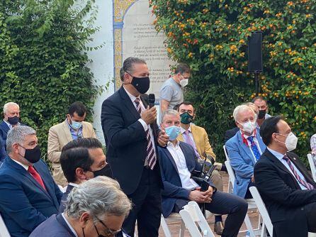 Intervención de Raúl Caro en el Encuentro SER de Córdoba.