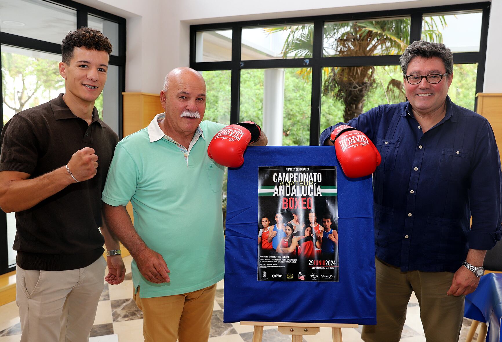 Presentado el Campeonato Amateur de Boxeo de Andalucía y de promesas