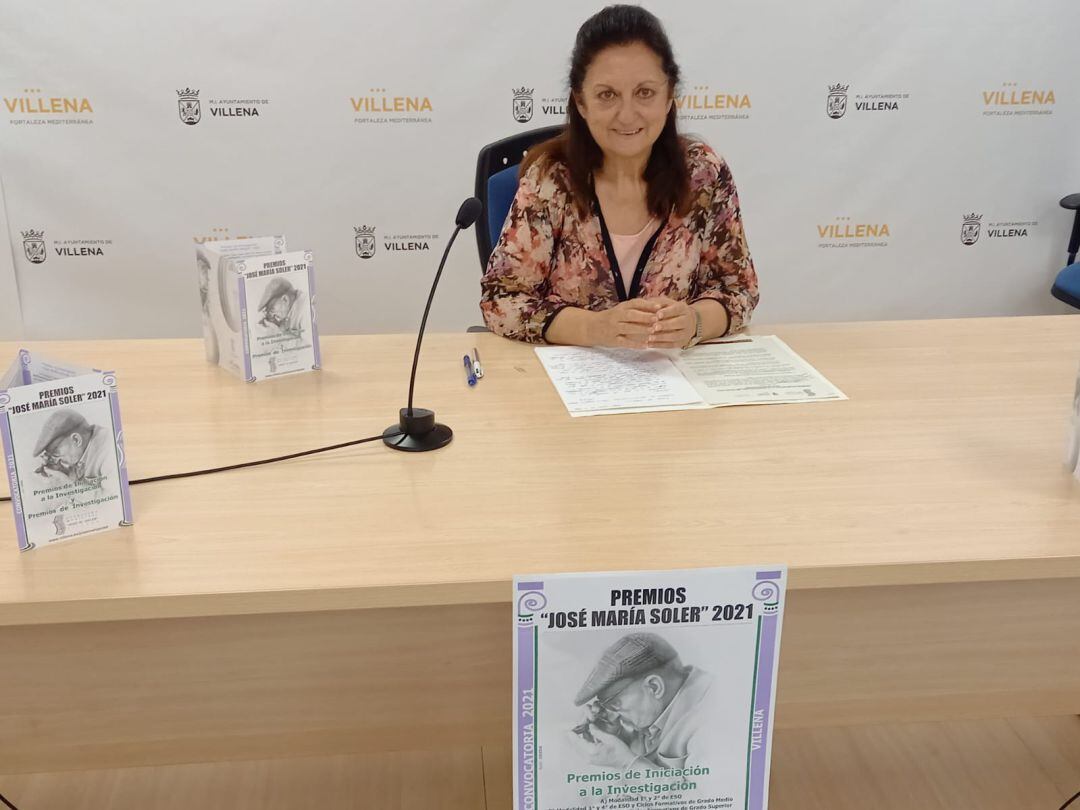 Loli Fenor, directora de la Fundaciòn José María Soler