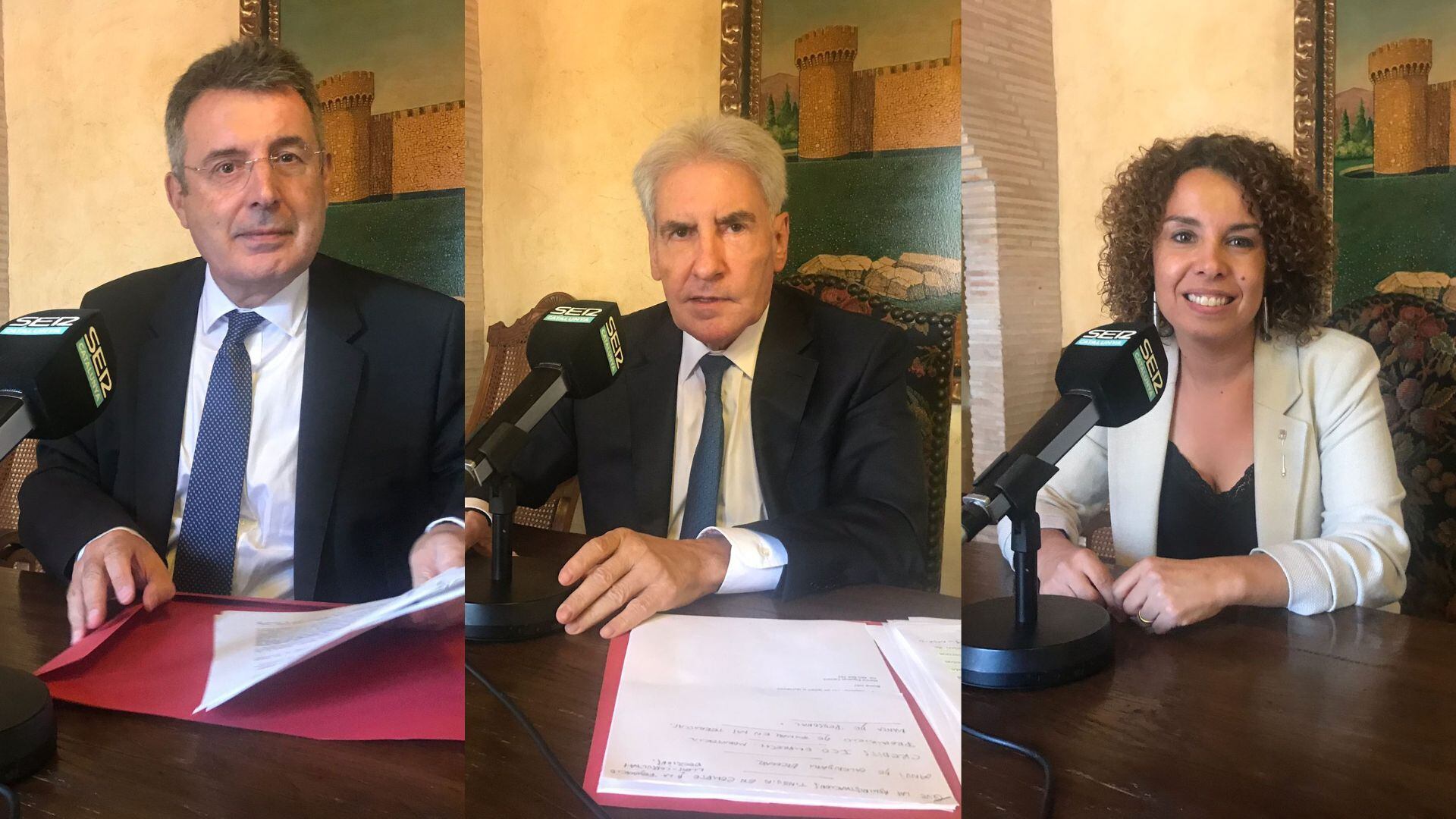 Noguer, Escudero i Cañigueral, aquest matí a Masarac