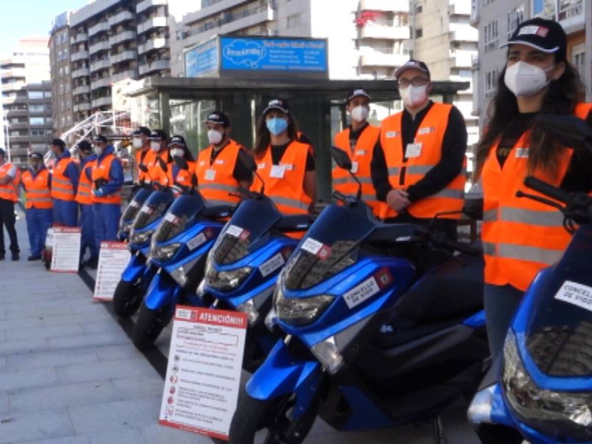 Los vigilantes del parque