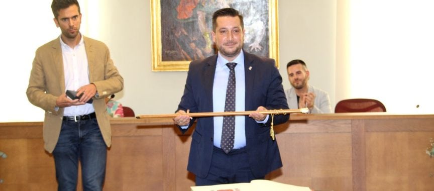 Toma de posesión de alcalde, en 2023