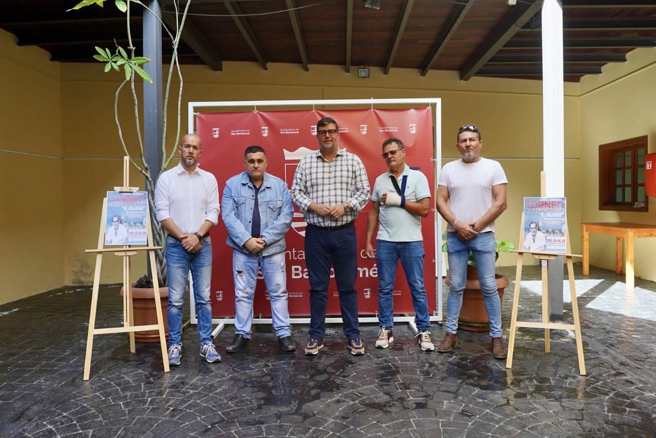 Presentación del torneo.