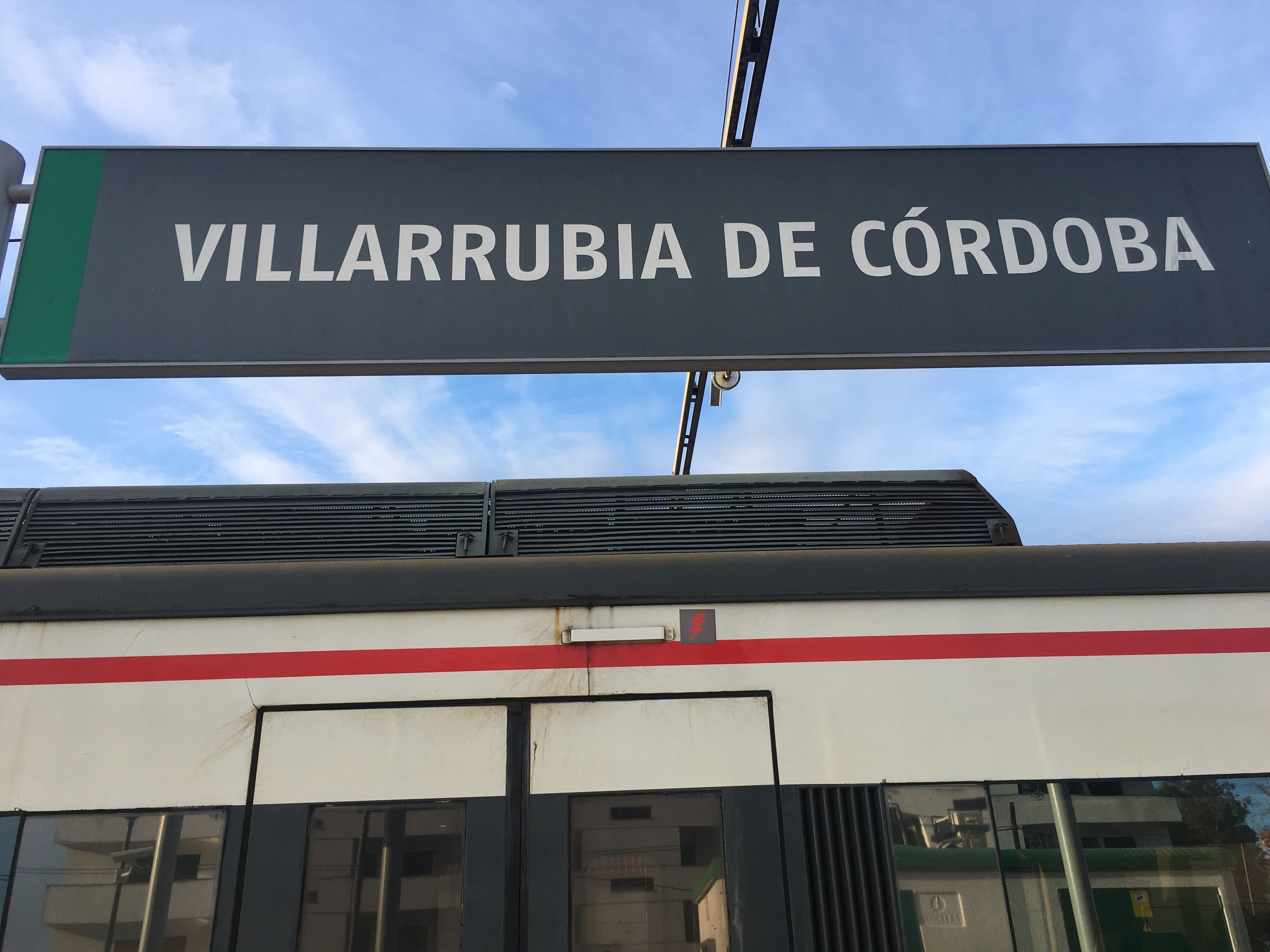 Estación de cercanías de Renfe