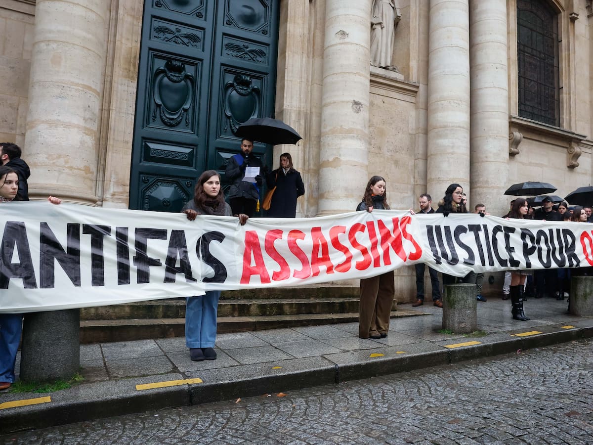 La paliza mortal a un militante de ultraderecha incendia la política francesa en la precampaña de las municipales