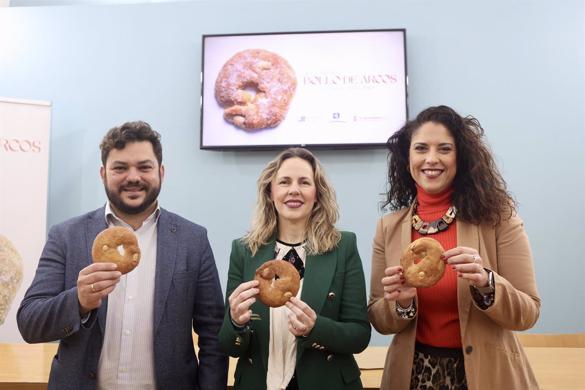 Presentación del Día del Bollo de Arcos de la Frontera