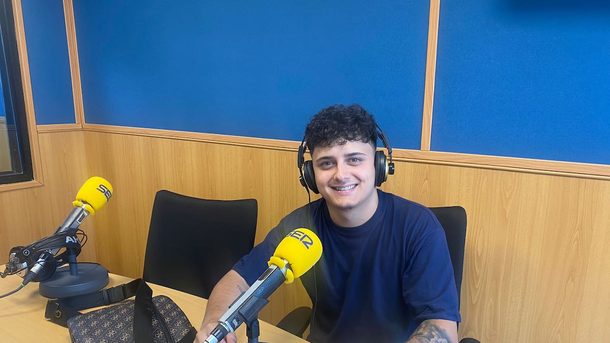 Raúl El Balilla en Hoy por hoy Cartagena