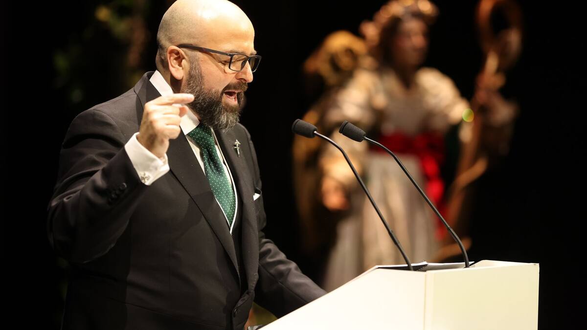 Escucha el pregón de Francisco Jiménez Valverde