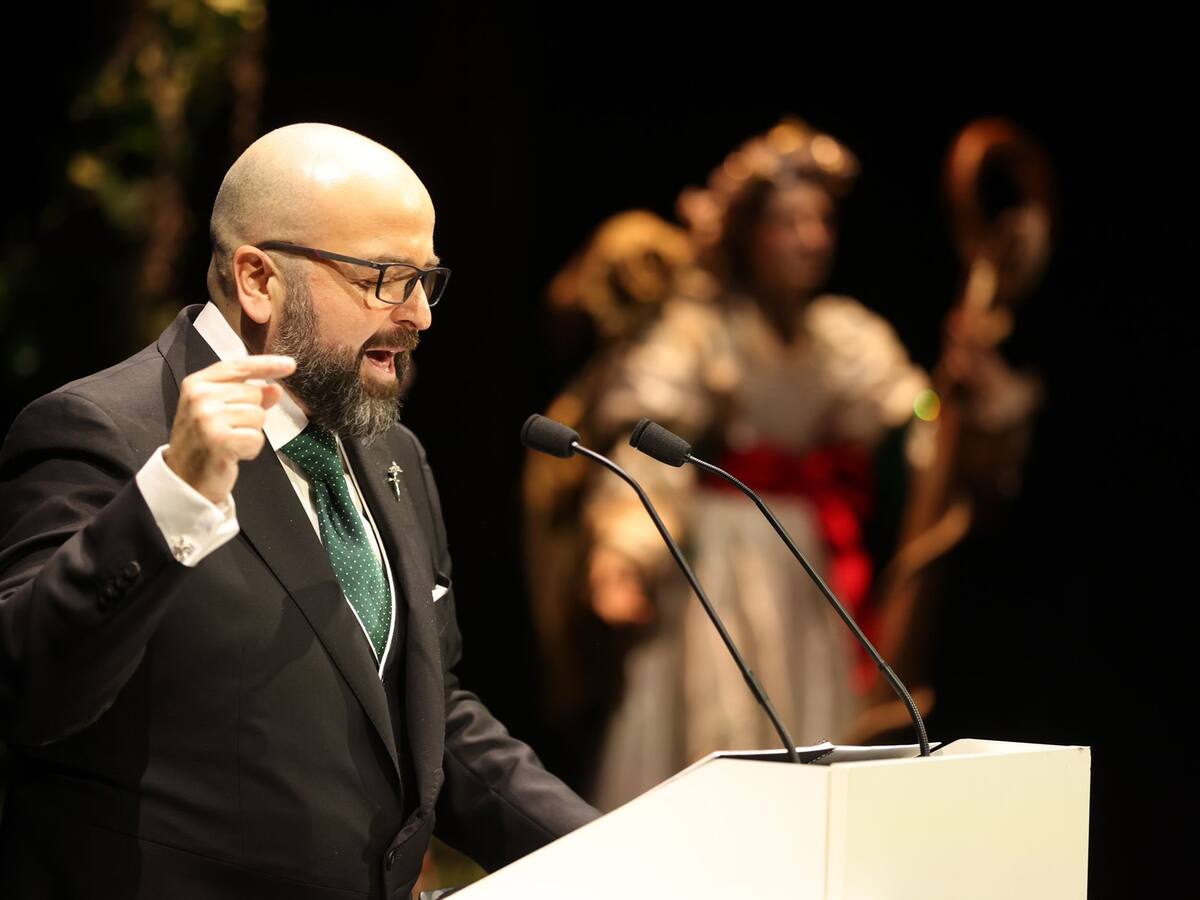 Escucha el pregón de Francisco Jiménez Valverde