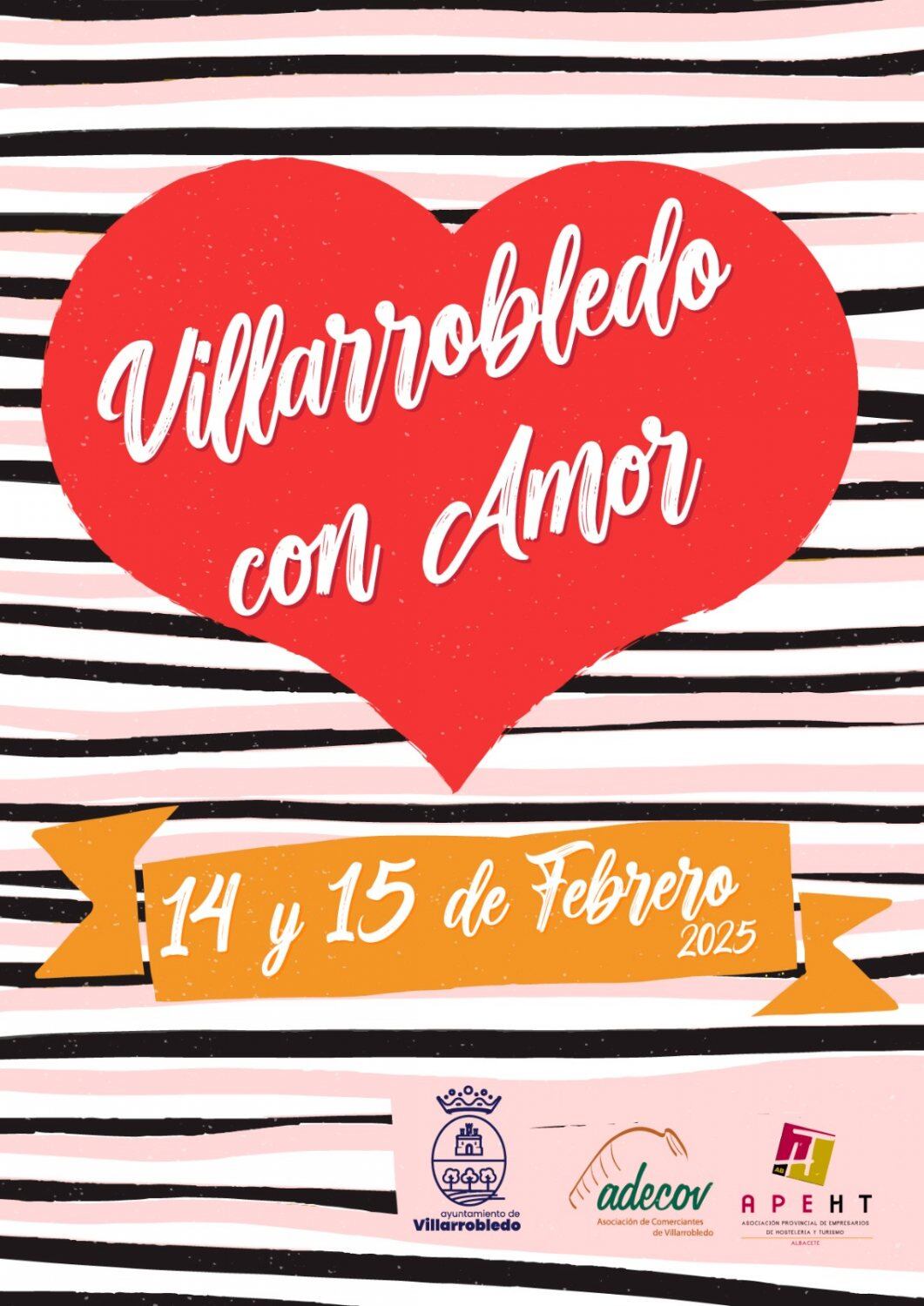 Cartel de la campaña de San Valentín