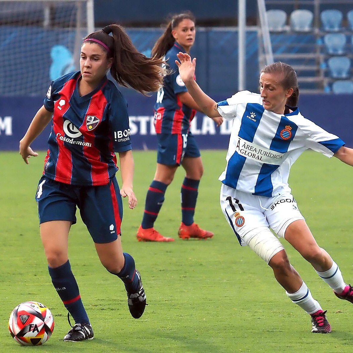 La SD Huesca Femenino se medirá al Espanyol en la Copa de la Reina