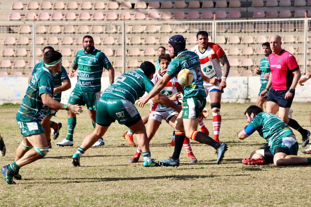 Los cruzados visitan a Jaén Rugby.