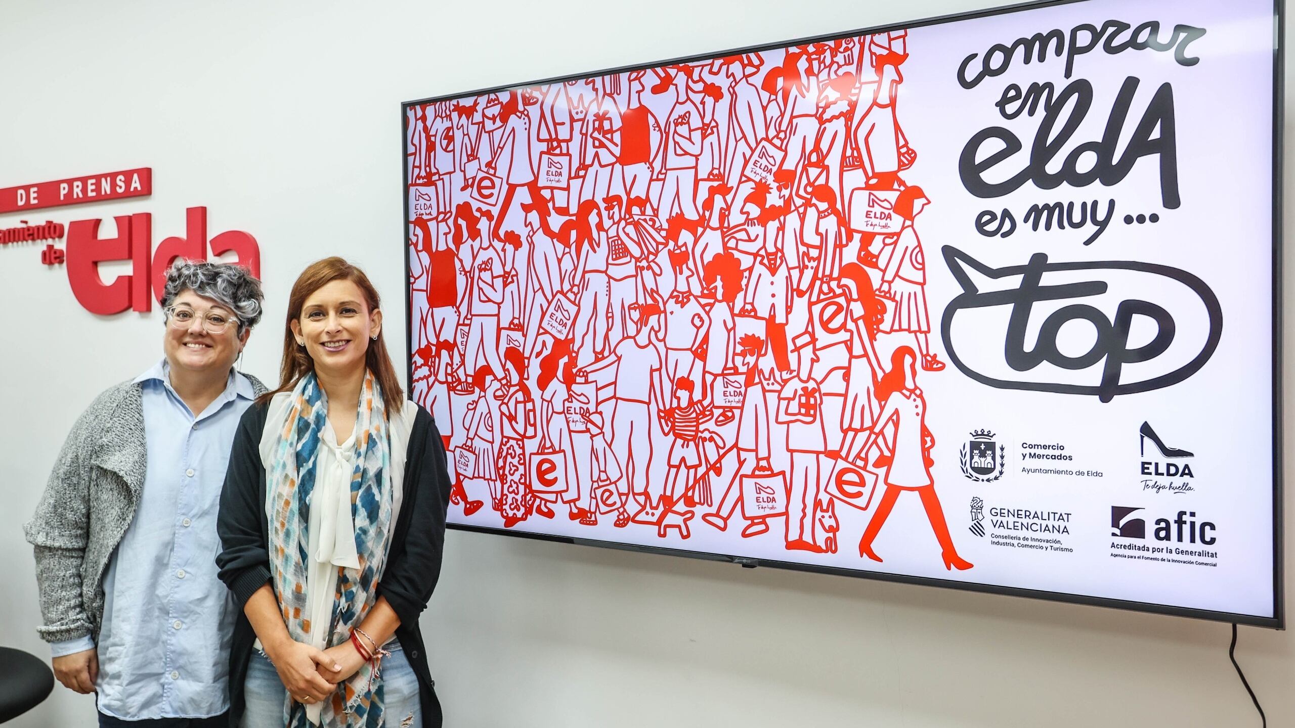 La iniciativa busca poner en valor la experiencia de comprar en el comercio eldense