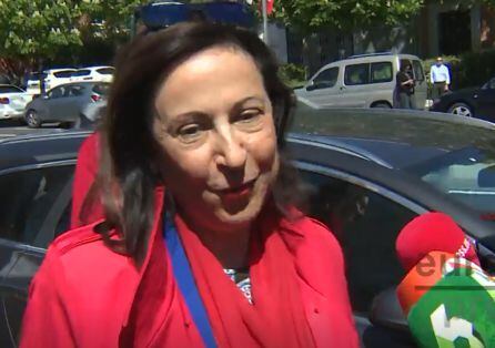 Margarita Robles, candidata al Congreso de los Diputados por el PSOE