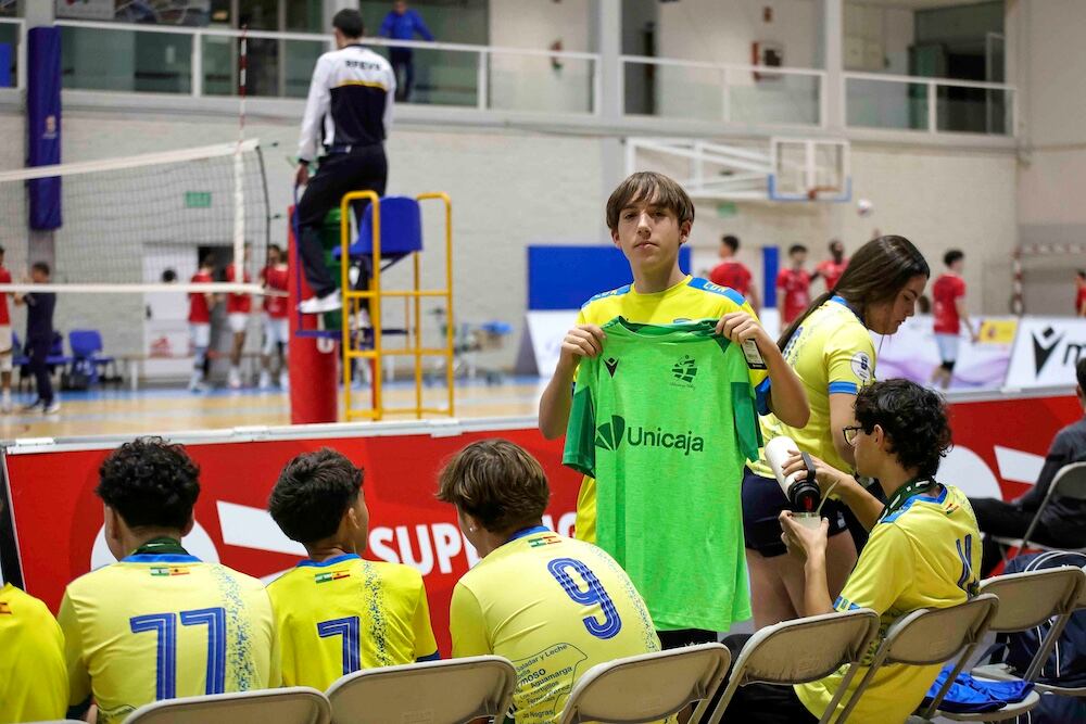 Atalayas del Levante, protagonista de la Superliga con Unicaja Costa de Almería.