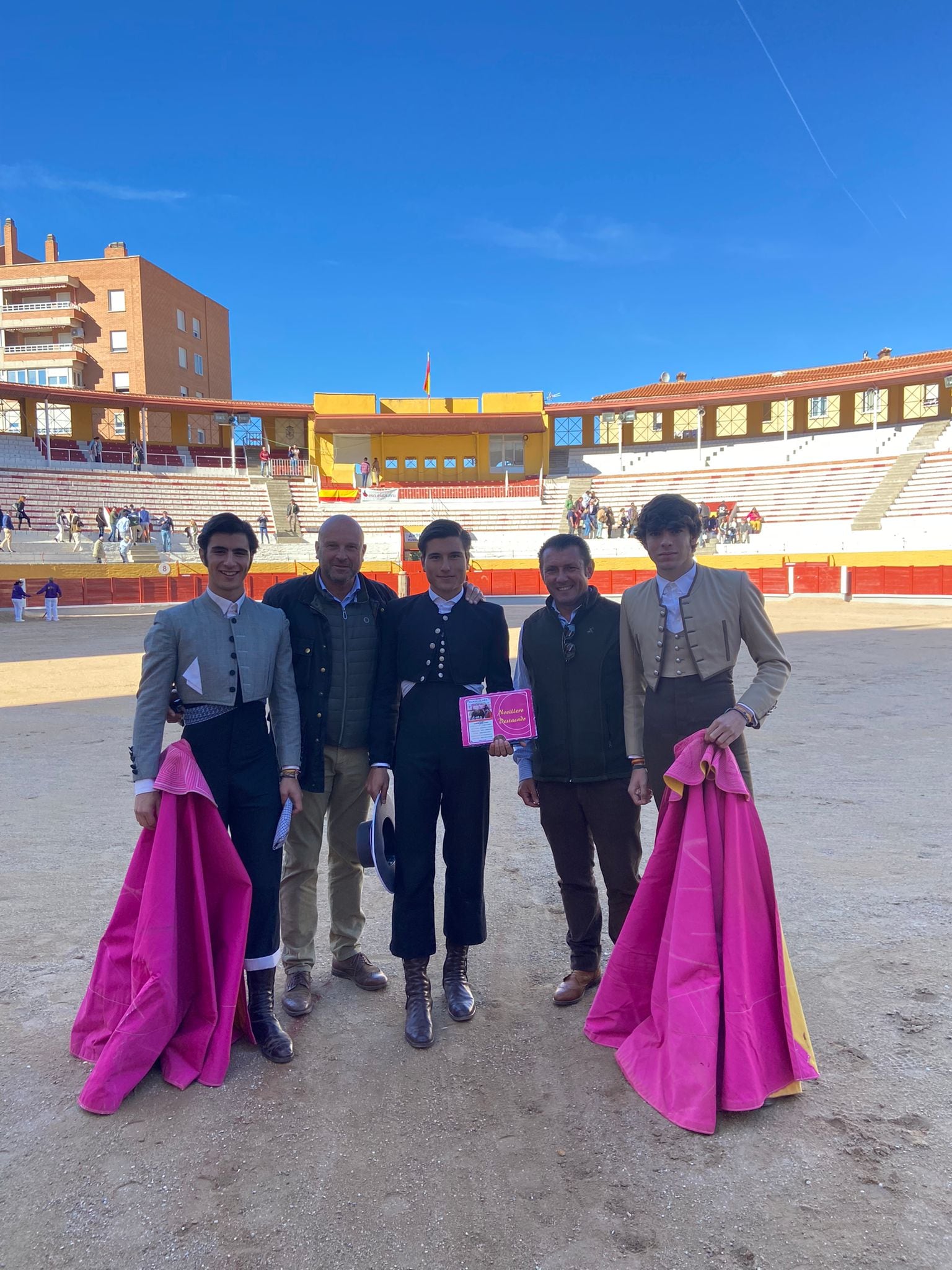 Porta, Ciprés, Boné, Aguín y Mallén en Guadalajara